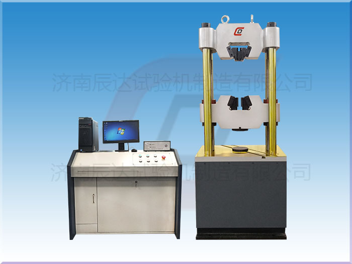 液壓萬能材料試驗機WAW-600D要怎么調試和校準？